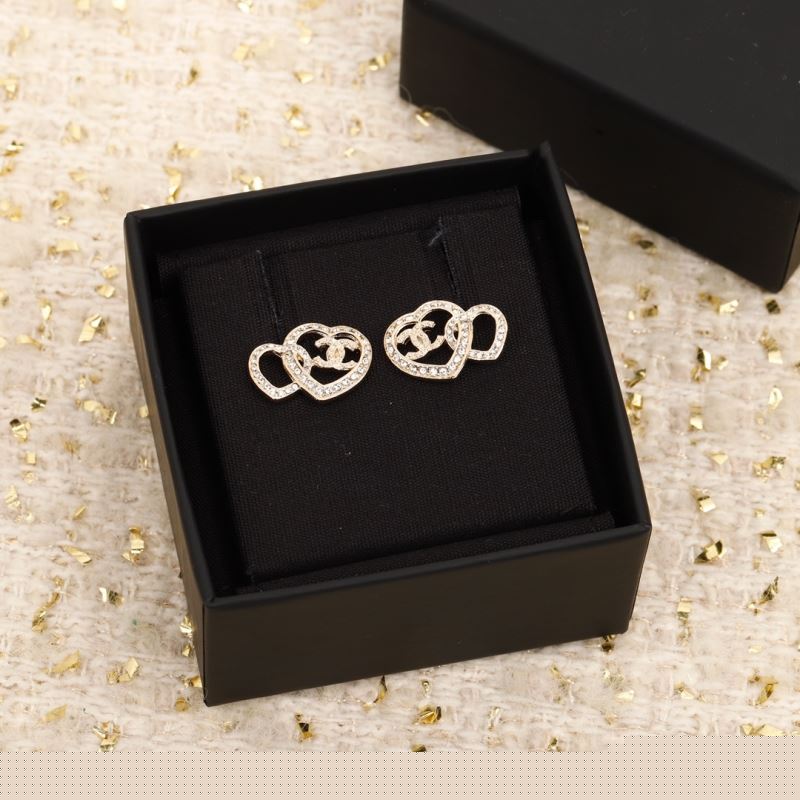 Ch*el earrings